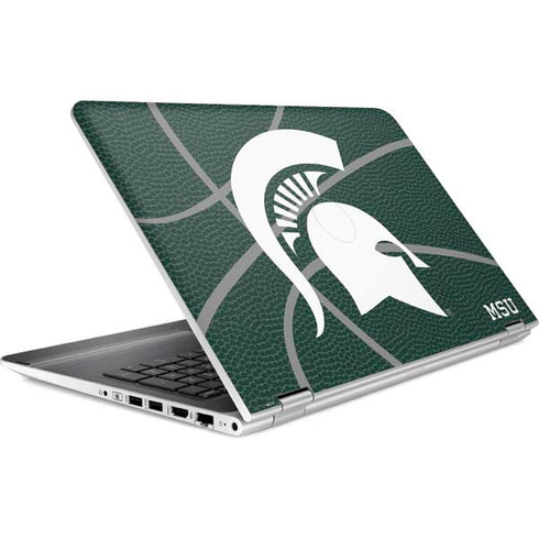 Michigan State University Green Basketball HP Pavilion Skin
